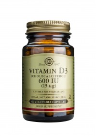 Solgar Vitamin D3 600Iu 60 Veg.Caps