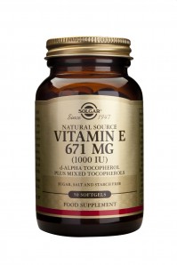 Solgar Vitamin E Natural 1000Iu 50 Softgels