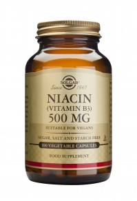 Solgar Niacin B3 500Mg 100 Veg.Caps