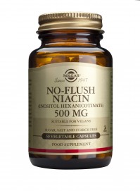 Solgar No-Flush Niacin 500Mg 50 Veg.Caps