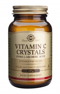 Solgar Vitamin C Crystals 125Gr