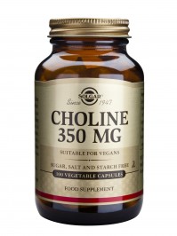 Solgar Choline 350Mg 100 Veg.Caps