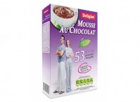 Deligios Έτοιμο Μίγμα Για Mousse Chocolate Με Stevia 200G