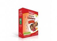 Deligios Βιολογικές Μπάρες Cranberry Με Μέλι 25G