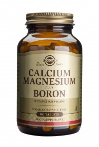 Solgar Calcium Magnesium Plus Boron Tabs 100S