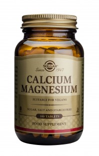 Solgar Calcium Magnesium Tabs 100S