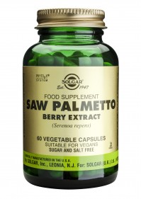Solgar Saw Palmetto Berry Extract Veg.Caps 60S