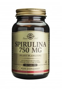 Solgar Spirulina 750Mg Tabs 100S