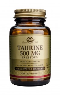 Solgar Taurine 500Mg Veg.Caps 50S