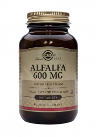 Solgar Alfalfa 600Mg Tabs 100S