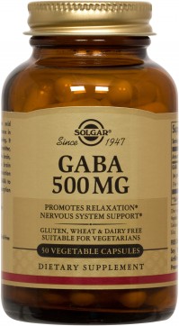 Solgar GABA 500Mg Veg.Caps 50S