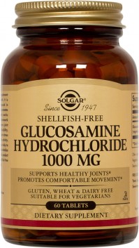 Solgar Glucosamine HCL 1000Mg Tabs 60S