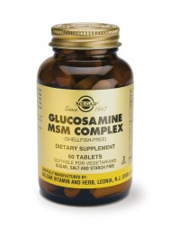 Solgar Glucosamine Msm Complex Tabs 60S