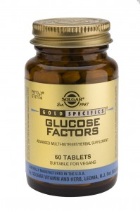 Solgar Glucose Factors Tabs 60S