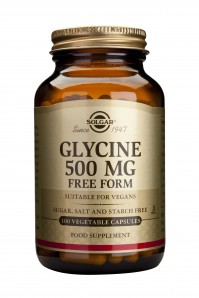 Solgar Glycine 500Mg Veg.Caps 100S