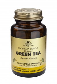 Solgar Green Tea 520Mg Veg.Caps 50S