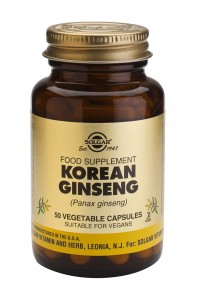 Solgar Korean Ginseng Veg.Caps 50S