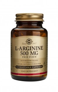 Solgar L-Arginine 500Mg Veg.Caps 50S