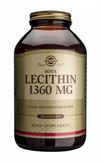 Solgar Lecithin 1360Mg Softgels 250S