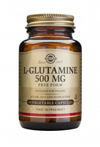Solgar L-Glutamine 500Mg Veg.Caps 50S