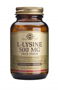 Solgar L-Lysine 500Mg Veg.Caps 50S