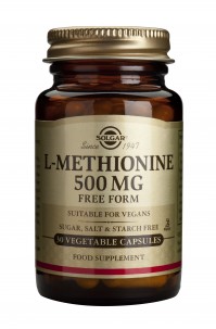 Solgar L-Methionine 500Mg Veg.Caps 30S
