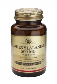 Solgar L-Phenylalanine 500Mg Veg.Caps 50S
