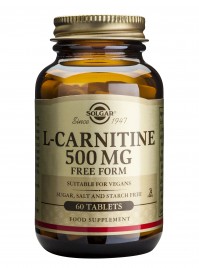 Solgar L-Carnitine 500Mg Tabs 60S