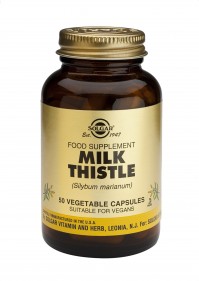 Solgar Milk Thistle Veg.Caps 50S