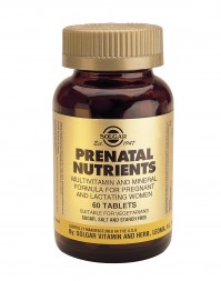 Solgar Prenatal Nutrients Tabs 60S