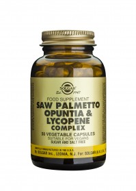 Solgar Saw Palmetto Opuntia & Lycopene Complex Veg.Caps 50S