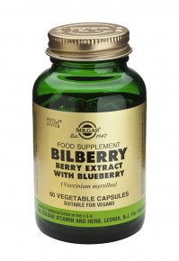 Solgar Bilberry Berry Extract With Blueberry Veg.Caps 60S