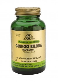 Solgar Ginkgo Biloba Leaf Extract Veg.Caps 60S
