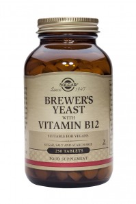 Solgar Brewer's Yeast With Vitamin B12 500Mg Tabs 250S