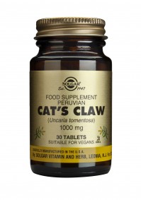 Solgar Cat's Claw 1000Mg Tabs 30S