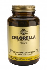 Solgar Chlorella 520Mg Veg.Caps 100S