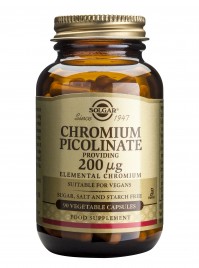 Solgar Chromium Picolinate 200Mcg Veg.Caps 90S