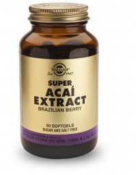 Solgar Super Acai Extract Softgels 50S