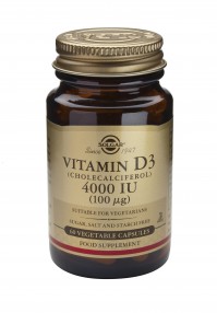 Solgar Vitamin D3 4000Iu 60 Veg.Caps