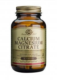 Solgar Calcium Magnesium Citrate Tabs 50S