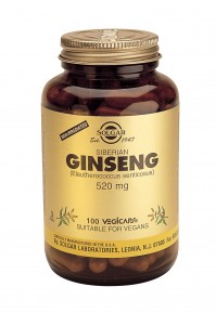 Solgar Siberian Ginseng 520Mg Veg.Caps 100S