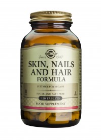 Solgar Skin, Nails And Hair Formula Tabs 120S