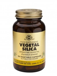 Solgar Vegetal Silica Veg.Caps 100S