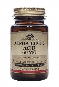 Solgar Alpha Lipoic Acid 60Mg Veg.Caps 30S