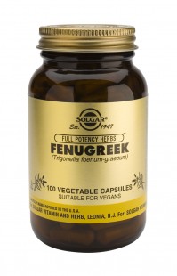 Solgar Fenugreek Veg.Caps 100S