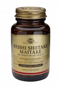 Solgar Reishi Shiitake Maitake Mushroom Extract Veg.Caps 50S