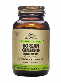 Solgar Korean Ginseng Root Extract Veg.Caps 60S