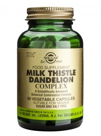 Solgar Milk Thistle-Dandelion Complex Veg.Caps 50S