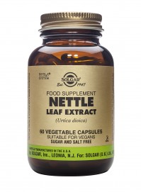 Solgar Nettle Leaf Extract Veg.Caps 60S