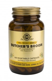 Solgar Butcher's Broom Veg.Caps 100S